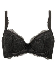 BRADELIS New York 【BRADELIS New York/ 育乳補整ブラ・STEP2 寄せる】ローズステップ2ブラ24A1  谷間を作ってキープする補正ブラ