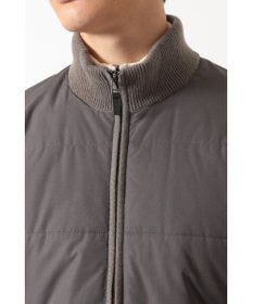 DAKS エクストラファインウール ニットブルゾン