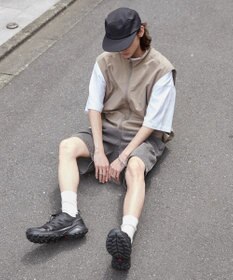 WEGO 【ユニセックス着用ITEM/ウエストゴム】リラックスイージーショーツ