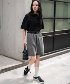 WEGO 【ユニセックス着用ITEM/ウエストゴム】リラックスイージーショーツ