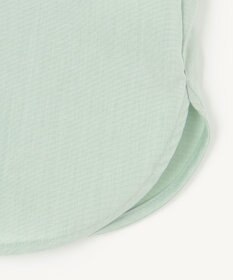 J.PRESS LADIES 【洗える】ラミーポプリン クルーネック ブラウス