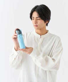 MOONBAT 【遮光100％/超軽量/大きめ】マジで軽い傘 晴雨兼用 折りたたみ日傘 マジカルテックプロテクション 61cm