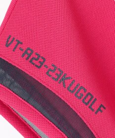 23区GOLF 【WOMEN】エイトロックカノコ カラーポロシャツ