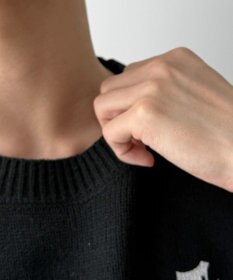 WEGO ダメージボーダーニットプルオーバー(SS)