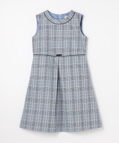 組曲 KIDS 【150-160㎝】グレンチェック ジャンスカ