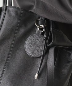 russet 【2025AW新作】ミラー付きレザーチャーム(Z-217)