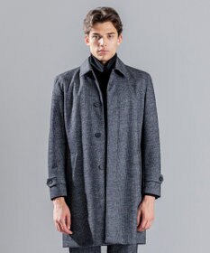 JOSEPH HOMME 【WEB限定カラーあり】ドビージャージー　ステンカラーコート