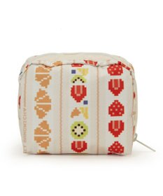 LeSportsac SQUARE COSMETIC/フルーツサンドイッチ