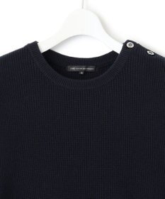 23区 【洗える】コットンカシミヤ ニットベスト