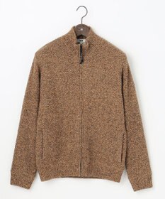 JOSEPH ABBOUD MOUNTAIN 【UNISEX】総裏フルZIP ニットブルゾン