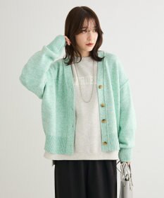 Green Parks ＭＩＸニットカーディガン