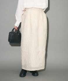 Green Parks ハイウエストコクーンスカート