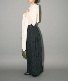 Green Parks ハイウエストコクーンスカート