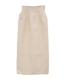 Green Parks ハイウエストコクーンスカート