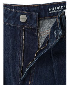 AMERICAN HOLIC フロントタックワイドデニム