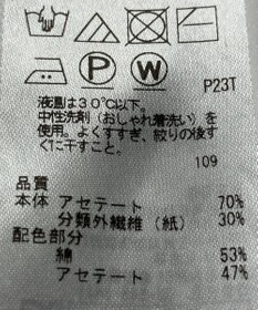 ONWARD Reuse Park 【ICB】ニット春夏