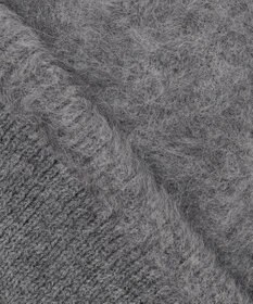 ICB フォックスカシミヤ カーディガン