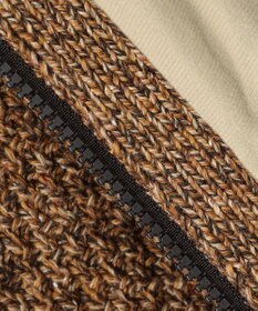 JOSEPH ABBOUD MOUNTAIN 【UNISEX】総裏フルZIP ニットブルゾン