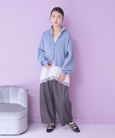 earth music&ecology 【予約】ランジェリーライクレースキャミ