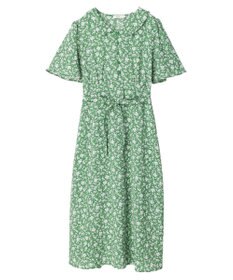 earth music&ecology ちょっとレトロなワンピース