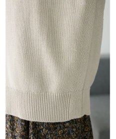 CRAFT STANDARD BOUTIQUE クルーネックニットベスト