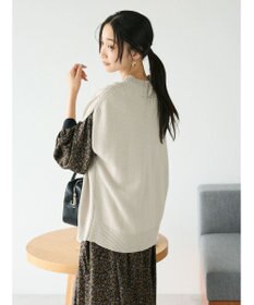 CRAFT STANDARD BOUTIQUE クルーネックニットベスト