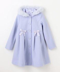 ANY KIDS 【フード取り外し可能】ウールライクコート