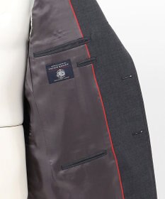 J.PRESS MEN 【定番】ぺピンメリノ トロピカル スーツ / 背抜き