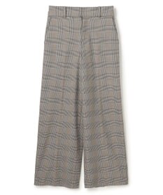 UNFILO 【ウエストゴム/14サイズ展開】beauty warm pants ワイド