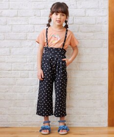 ANY KIDS 水彩風 アニマルプリント Ｔシャツ