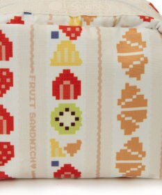 LeSportsac SQUARE COSMETIC/フルーツサンドイッチ