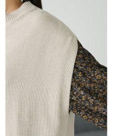 CRAFT STANDARD BOUTIQUE クルーネックニットベスト