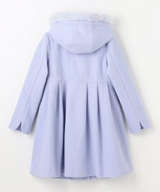 ANY KIDS 【フード取り外し可能】ウールライクコート