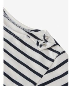 HELLY HANSEN 【ベビー】ロングスリーブマリンボーダーティー