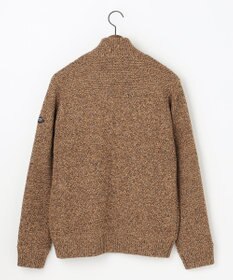 JOSEPH ABBOUD MOUNTAIN 【UNISEX】総裏フルZIP ニットブルゾン