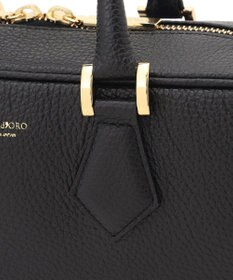 23区 【先行予約】VIOLAd'ORO シュリンクレザー 2WAY スクエア ボストンバッグ