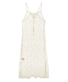 Green Parks スパンコールキャミワンピース