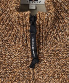 JOSEPH ABBOUD MOUNTAIN 【UNISEX】総裏フルZIP ニットブルゾン