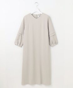 J.PRESS LADIES 【洗える・吸水速乾・接触冷感・セットアップ対応】Light ジョーゼット ワンピース