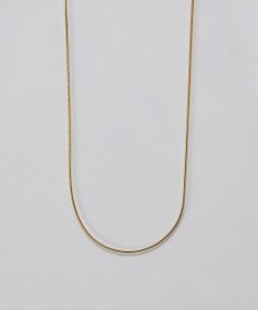 Phoebe 【金属アレルギー対応】ミニマルコンパクトチェーンネックレス/サージカルステンレス ゴールド