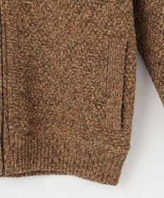 JOSEPH ABBOUD MOUNTAIN 【UNISEX】総裏フルZIP ニットブルゾン