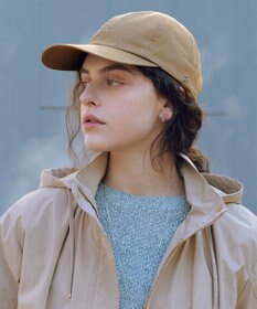 J.PRESS LADIES ライトキャップ ベージュ系