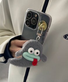 WEGO ミニぺろりんモンスターぬいぐるみキーホルダー