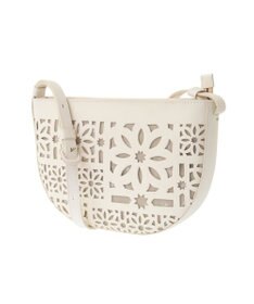 genten セイル カットワーク　ショルダーバッグ