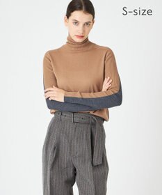 BEIGE， 【CLUEL 10月号掲載・S-size】LA MONNAIE / タートルニット