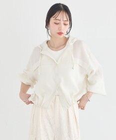 earth music&ecology 【予約】シアーシャツブルゾン