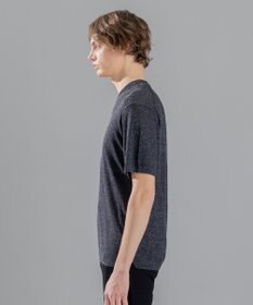 JOSEPH HOMME リネンナイロンプレーン　半袖クルーネックニット