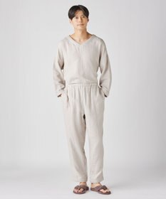 UCHINO マシュマロガーゼシンプルパジャマ ユニセックス