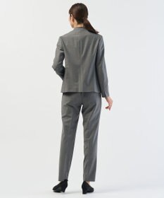 J.PRESS LADIES 【セットアップ対応】BAHARIYE SOLID ノーカラー ジャケット