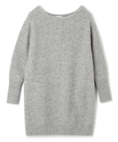 uncrave 【手洗い可】アルパカニット ワンピース（uncrave WHITE）